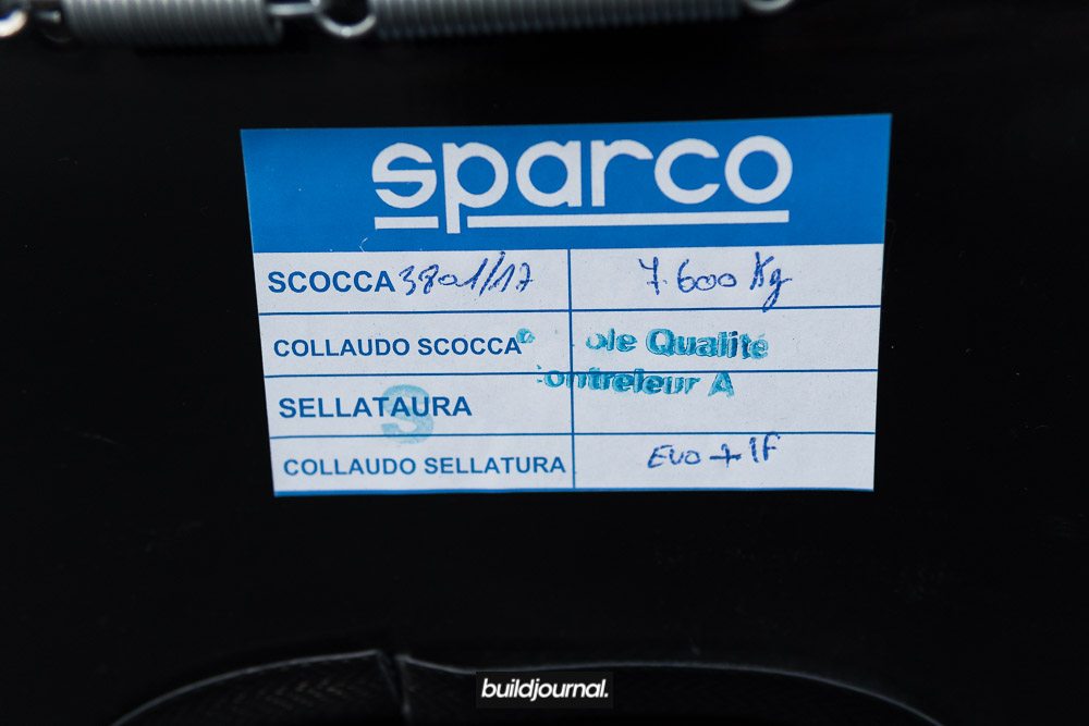 Sparco EVO vs Trophy-S Bucket Seat