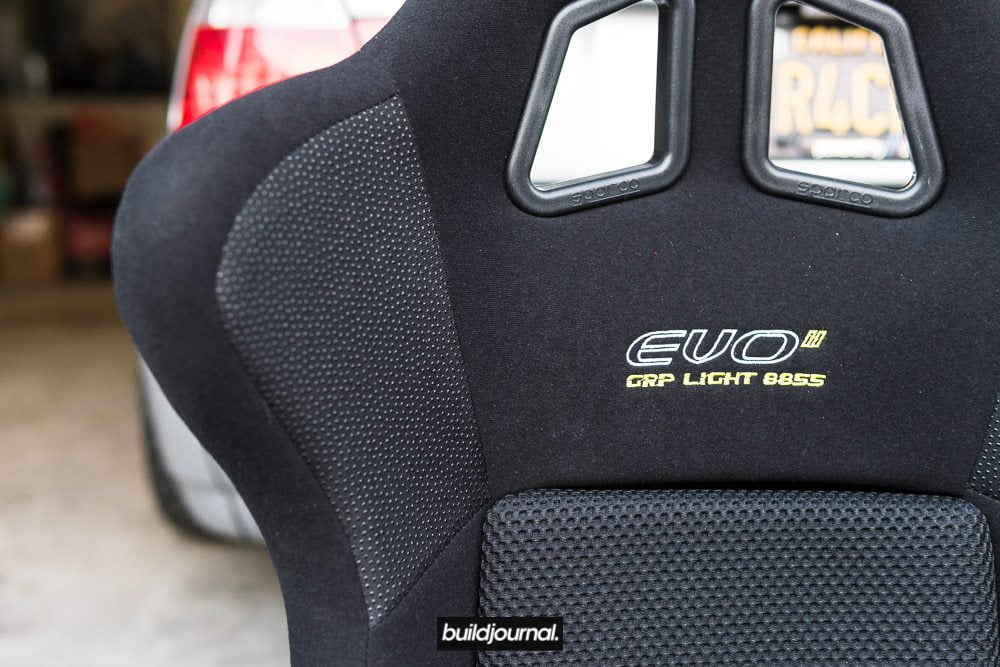 Sparco EVO vs Trophy-S Bucket Seat