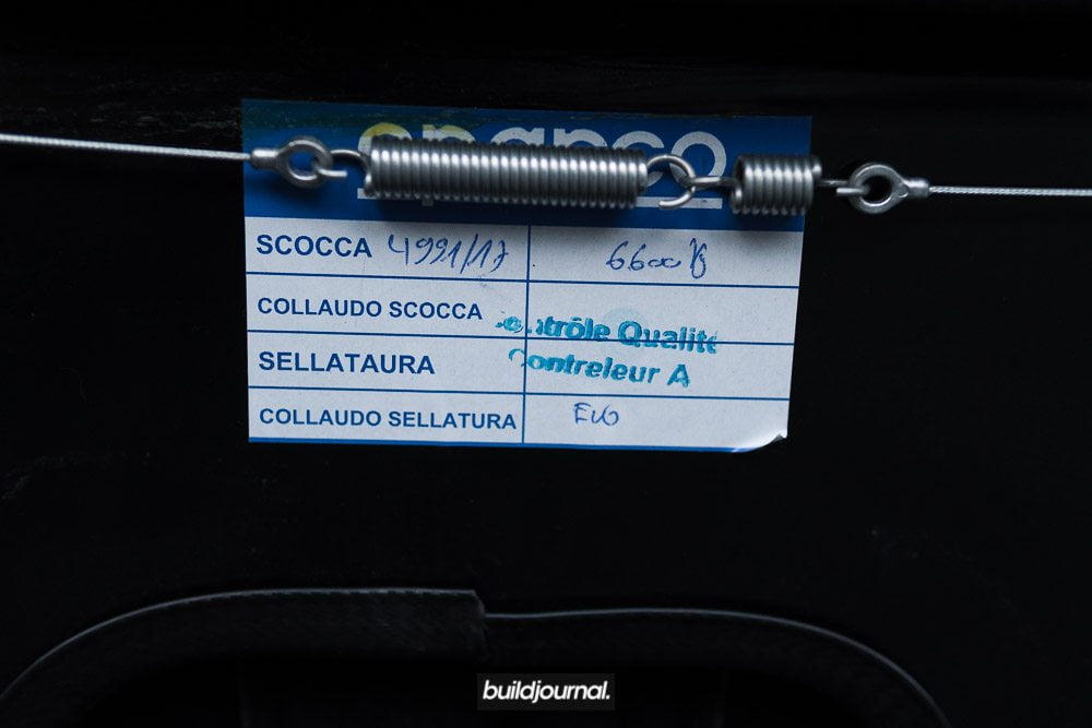 Sparco EVO vs Trophy-S Bucket Seat