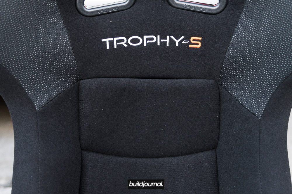 Sparco EVO vs Trophy-S Bucket Seat