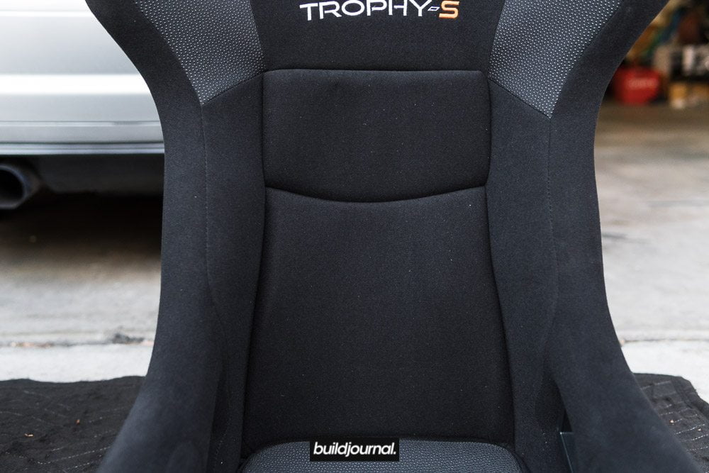 Sparco EVO vs Trophy-S Bucket Seat