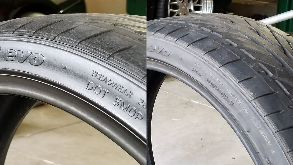 Duplicolor Tire Paint - Permanent Tire Shine