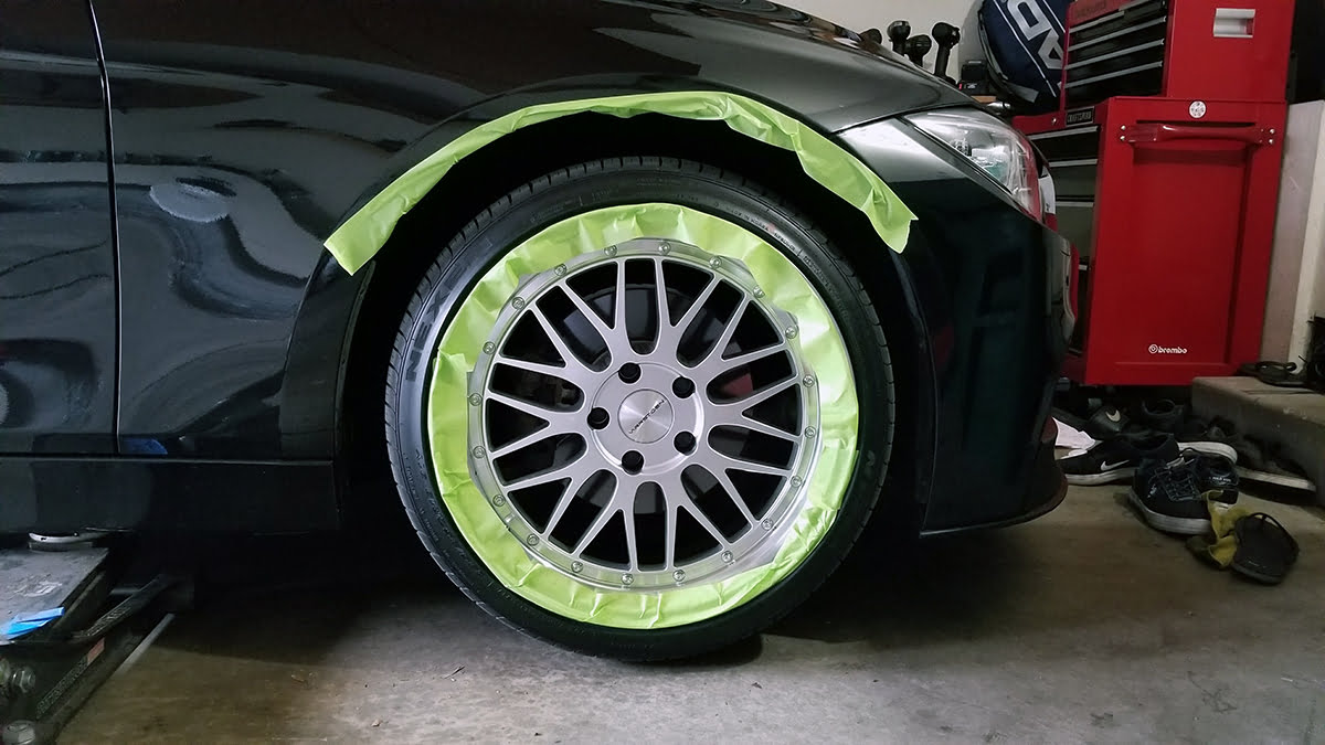 Duplicolor Tire Paint - Permanent Tire Shine