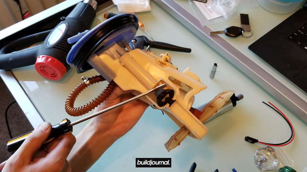 E46 M3 Fuel Pump DIY - Radium Walbro Kit