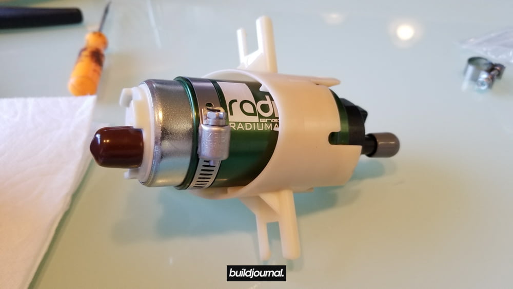 E46 M3 Fuel Pump DIY - Radium Walbro Kit
