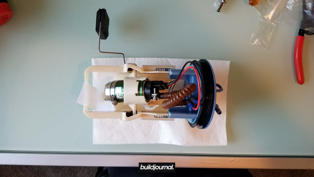 E46 M3 Fuel Pump DIY - Radium Walbro Kit