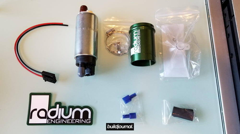 E46 M3 Fuel Pump DIY - Radium Walbro Kit