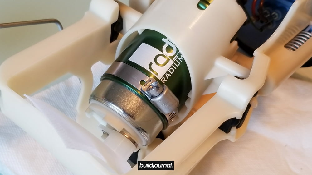 E46 M3 Fuel Pump DIY - Radium Walbro Kit