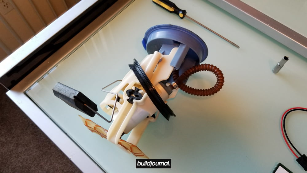 E46 M3 Fuel Pump DIY - Radium Walbro Kit