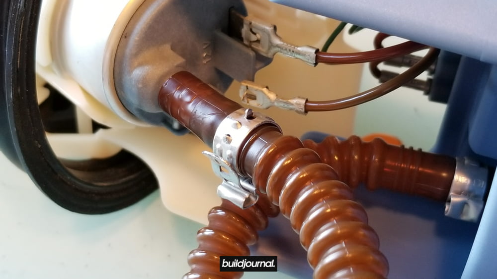 E46 M3 Fuel Pump DIY - Radium Walbro Kit