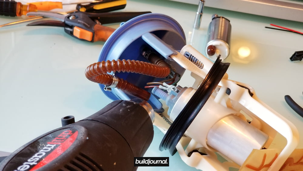 E46 M3 Fuel Pump DIY - Radium Walbro Kit