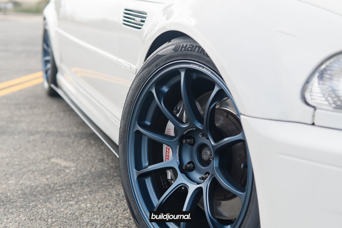Buildjournal E46 M3 - Vollk ZE40