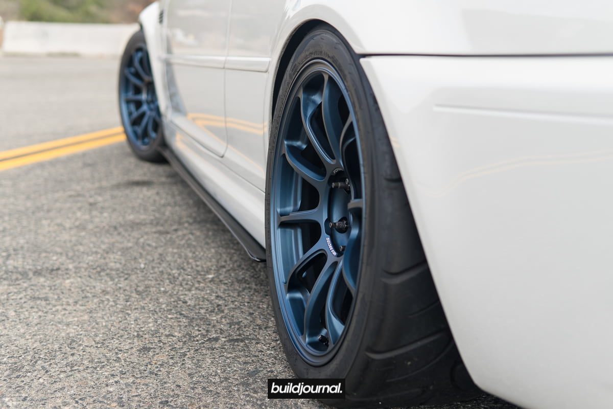Buildjournal E46 M3 - Vollk ZE40