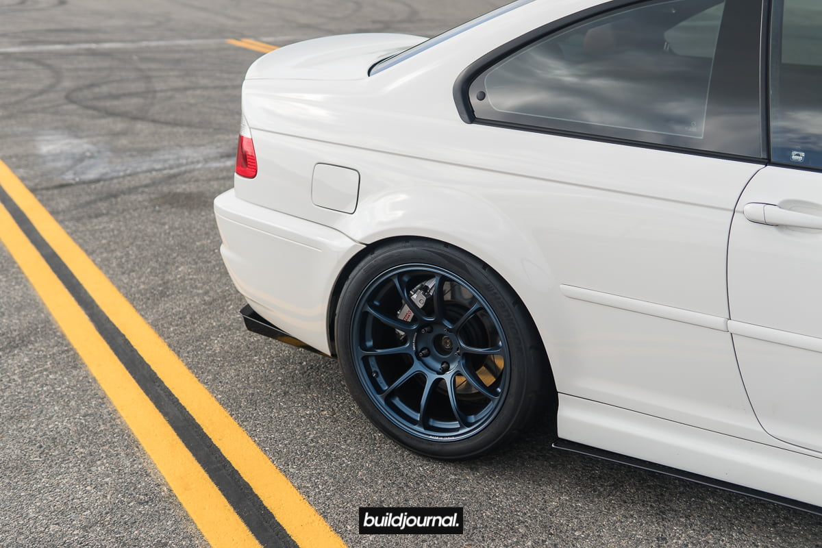 Buildjournal E46 M3 - Vollk ZE40