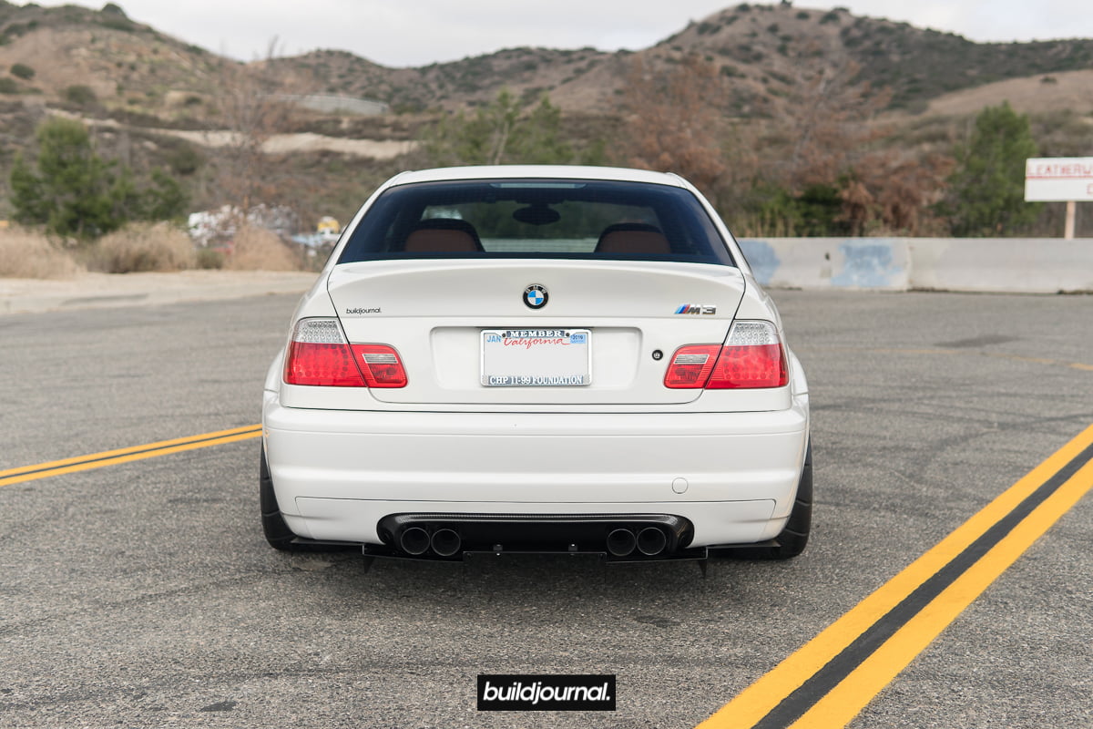 Buildjournal E46 M3 - Vollk ZE40