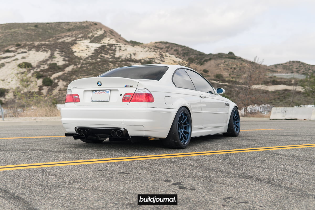 Buildjournal E46 M3 - Vollk ZE40