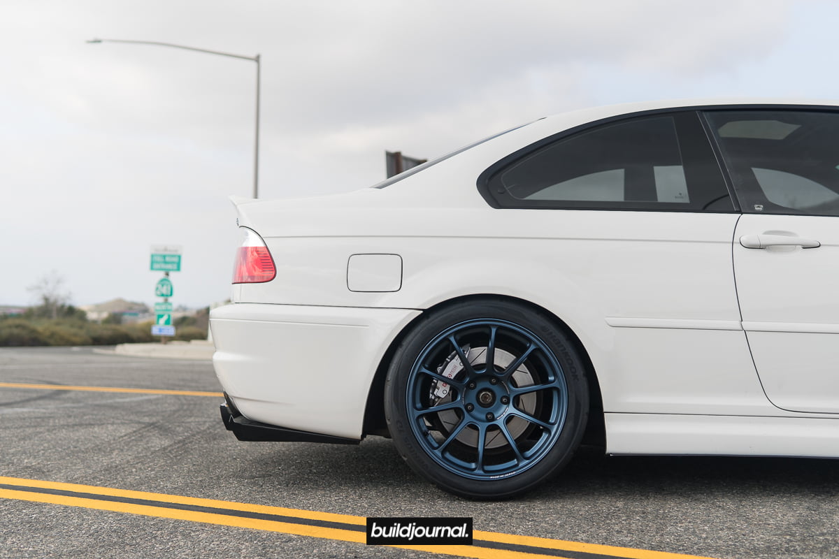 Buildjournal E46 M3 - Vollk ZE40