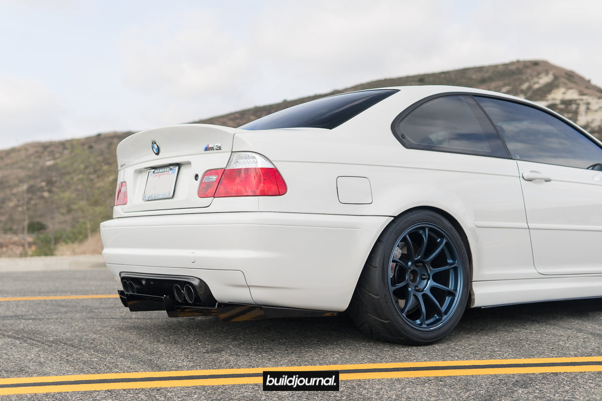 Buildjournal E46 M3 - Vollk ZE40