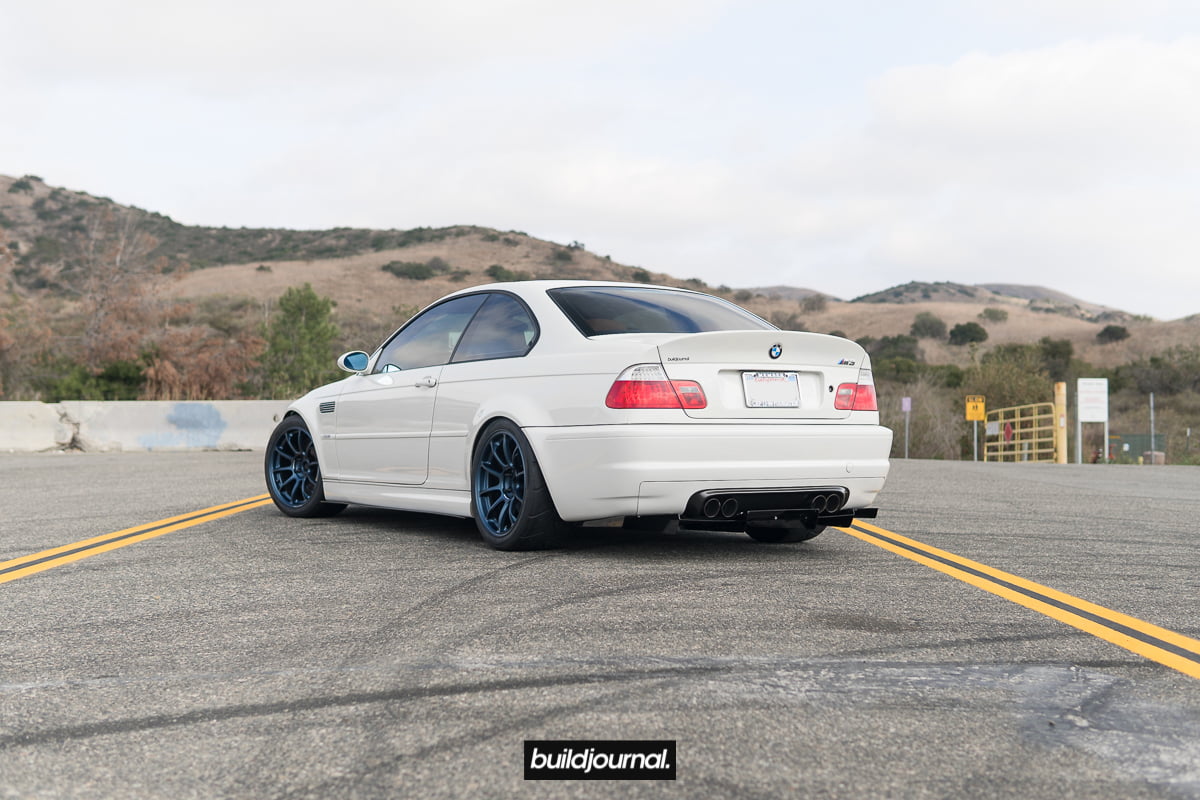 Buildjournal E46 M3 - Vollk ZE40