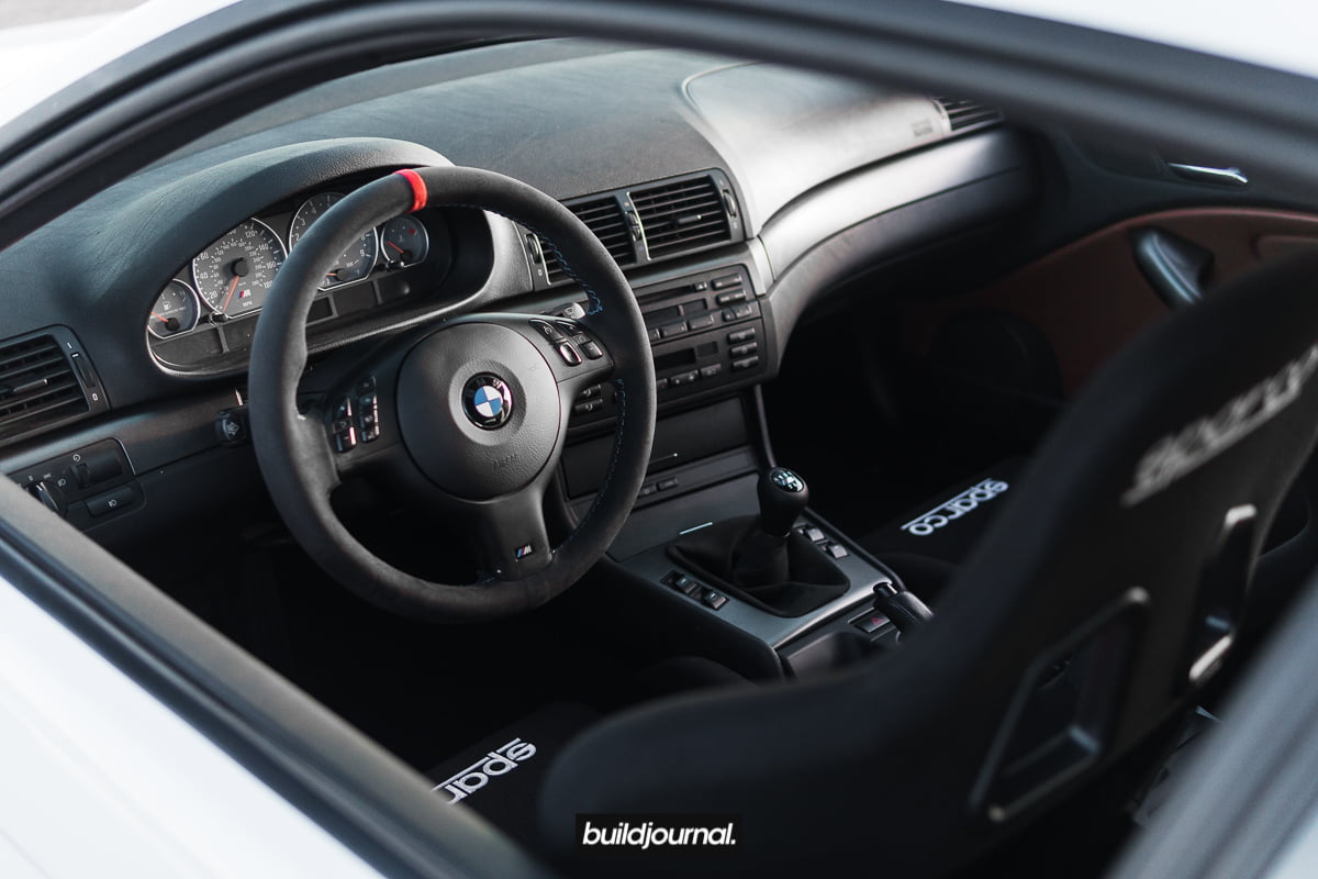 Buildjournal E46 M3 - Vollk ZE40
