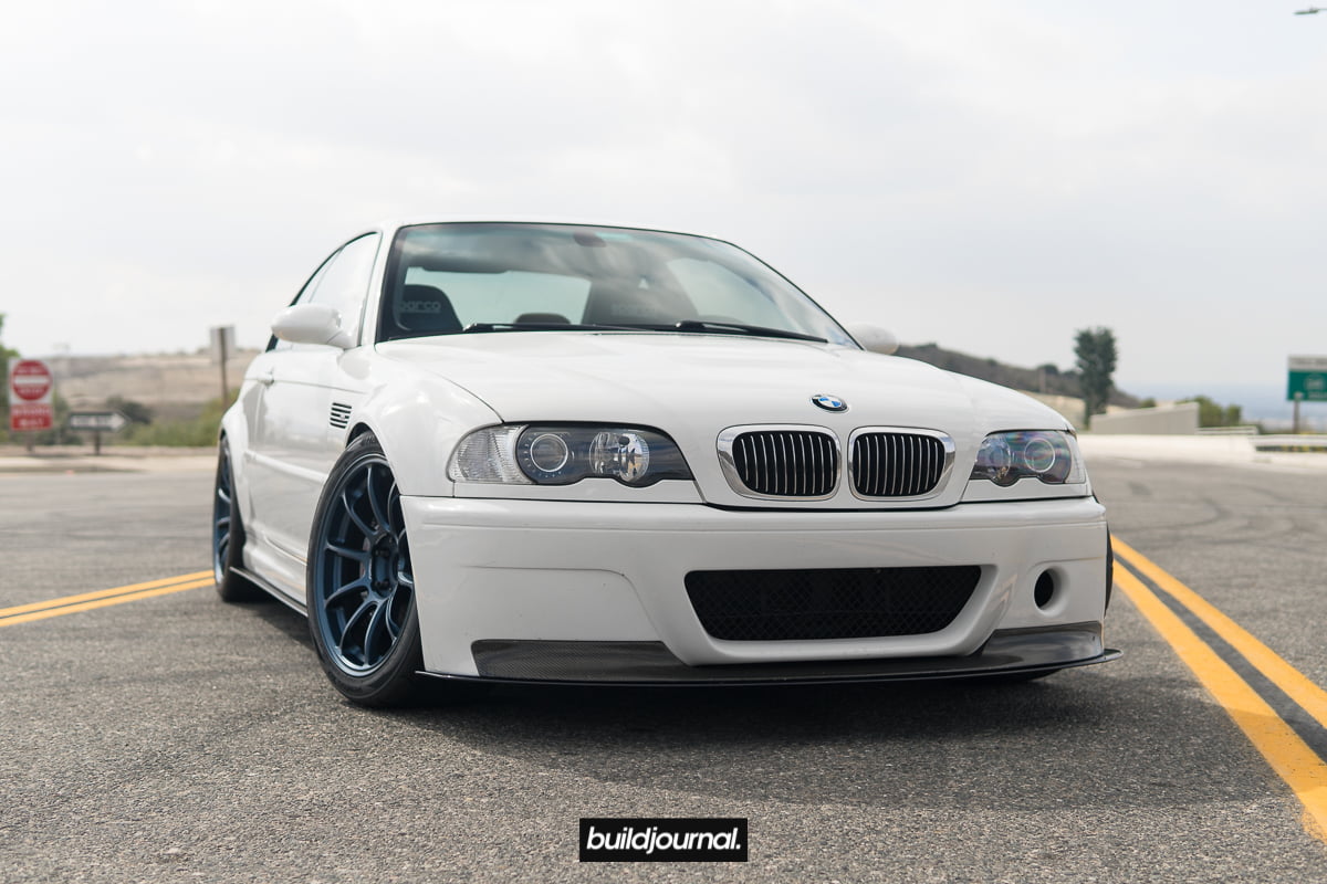 Buildjournal E46 M3 - Vollk ZE40