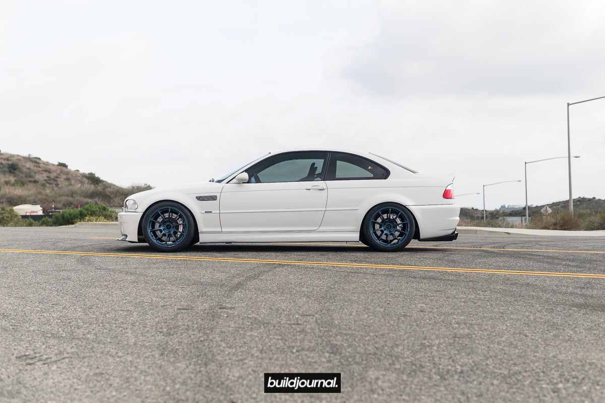 Buildjournal E46 M3 - Vollk ZE40