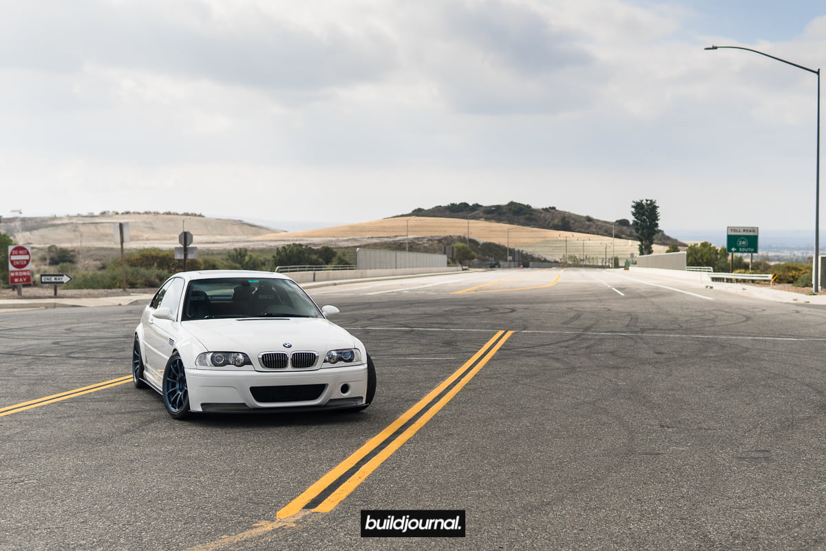 Buildjournal E46 M3 - Vollk ZE40