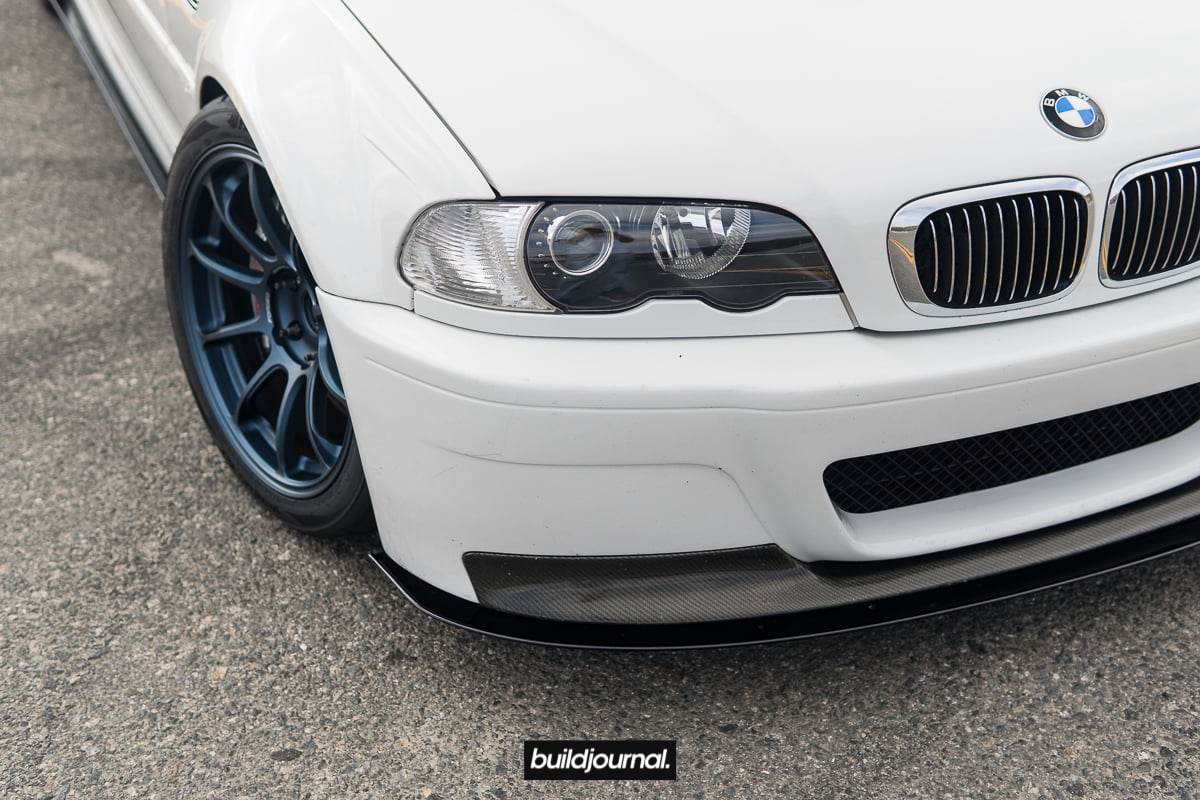 Buildjournal E46 M3 - Vollk ZE40