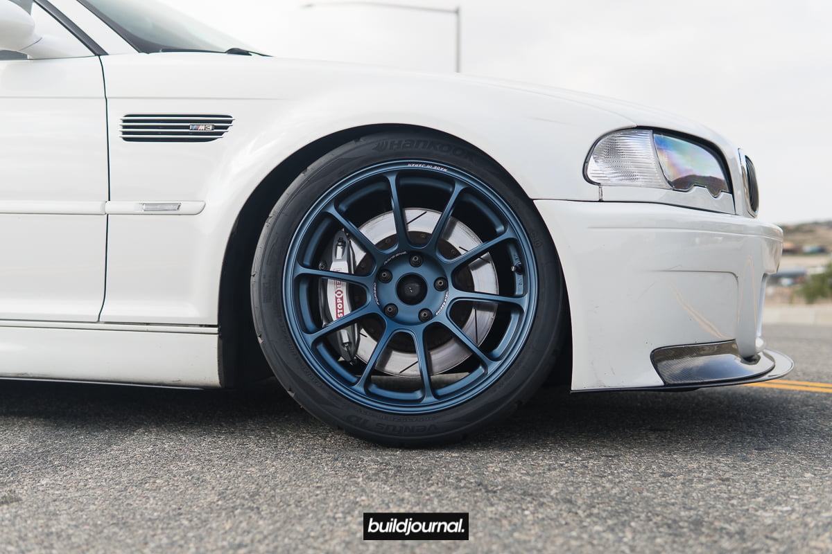 Buildjournal E46 M3 - Vollk ZE40