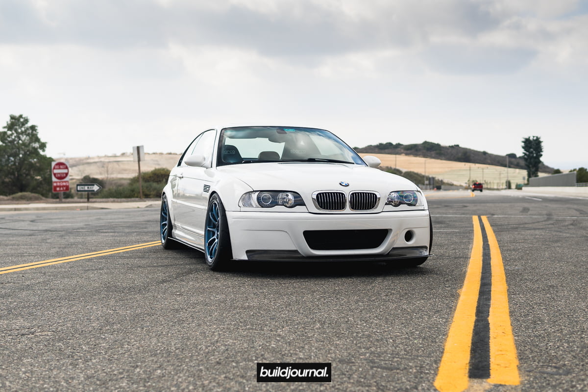 Buildjournal E46 M3 - Vollk ZE40