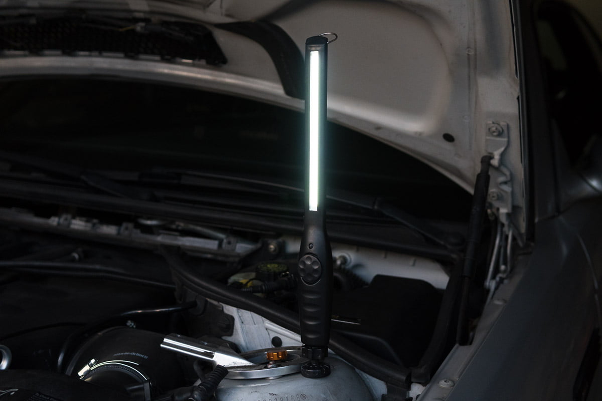 LED Flashlight Magnetic - Rumas