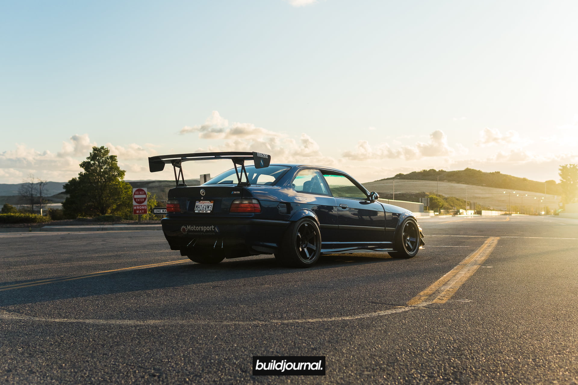 E36 M3 Motorsport Hardware