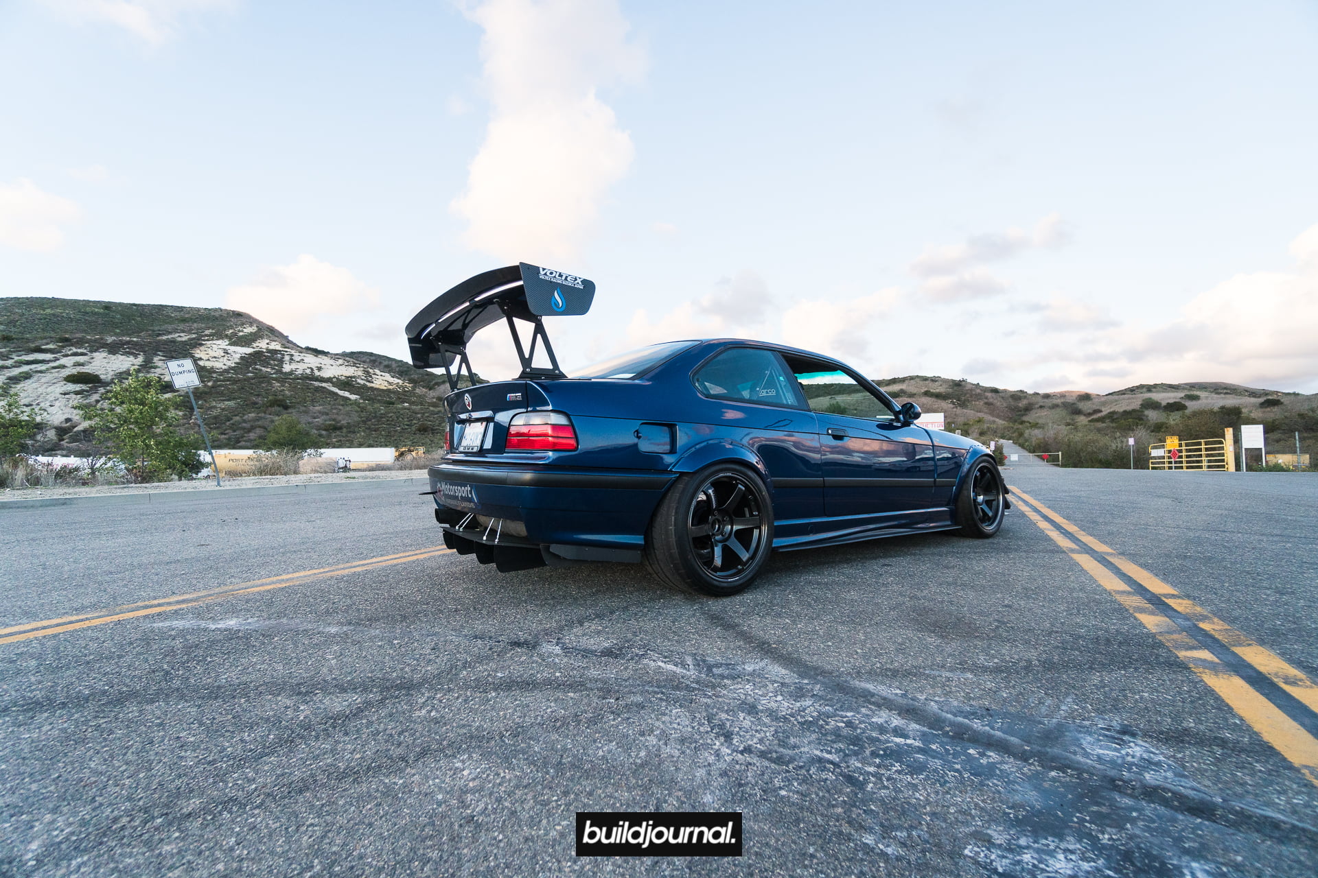 E36 M3 Motorsport Hardware