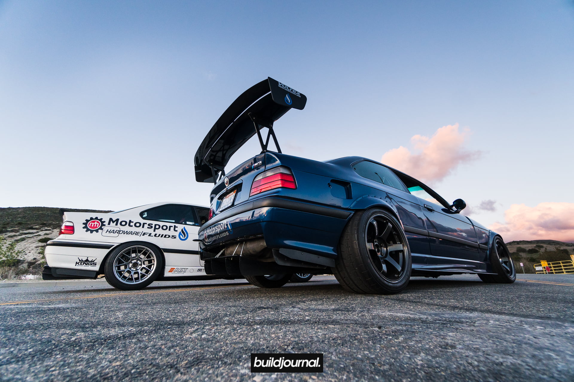E36 M3 Motorsport Hardware