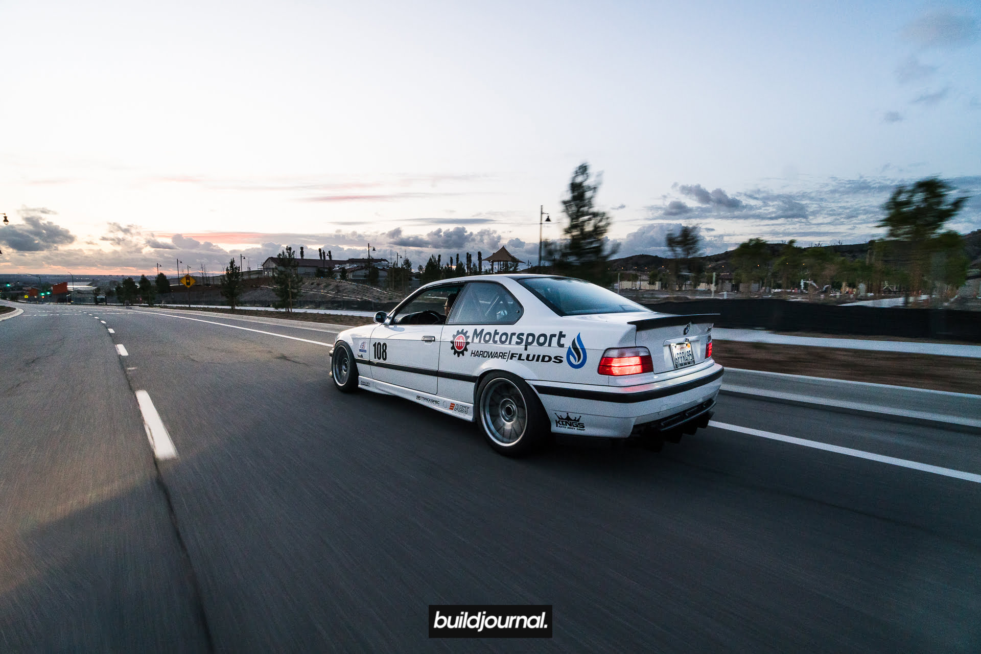 E36 M3 Motorsport Hardware
