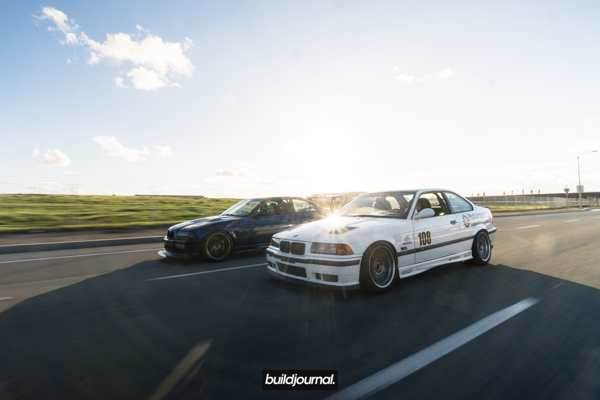 E36 M3 Motorsport Hardware