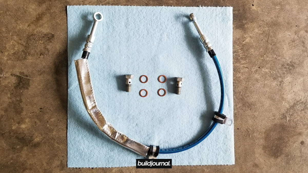 E46 M3 S54 VANOS Oil Feed Line DIY