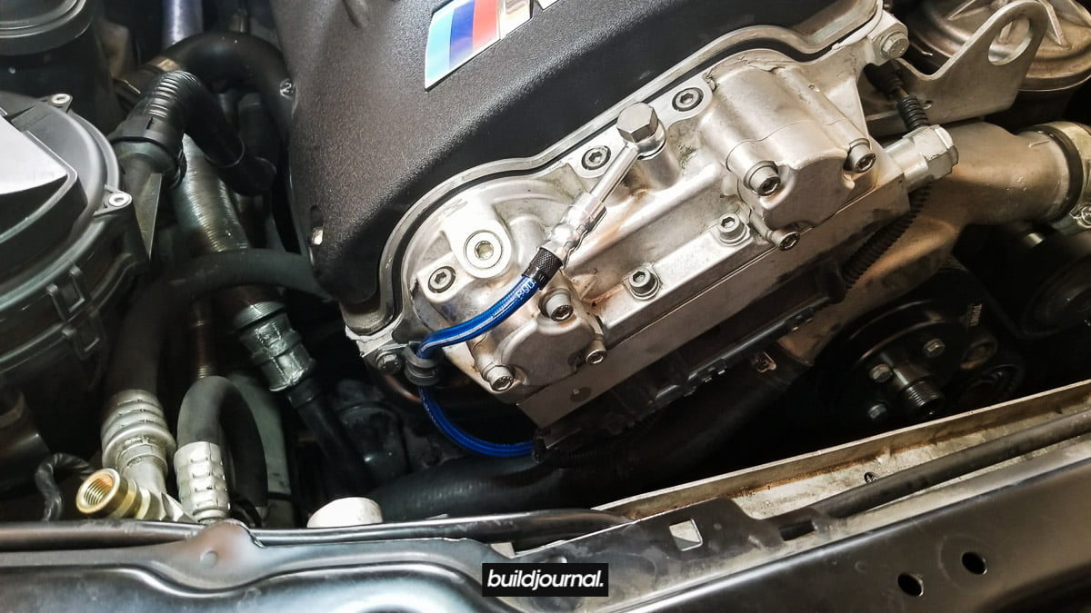 E46 M3 S54 VANOS Oil Feed Line DIY
