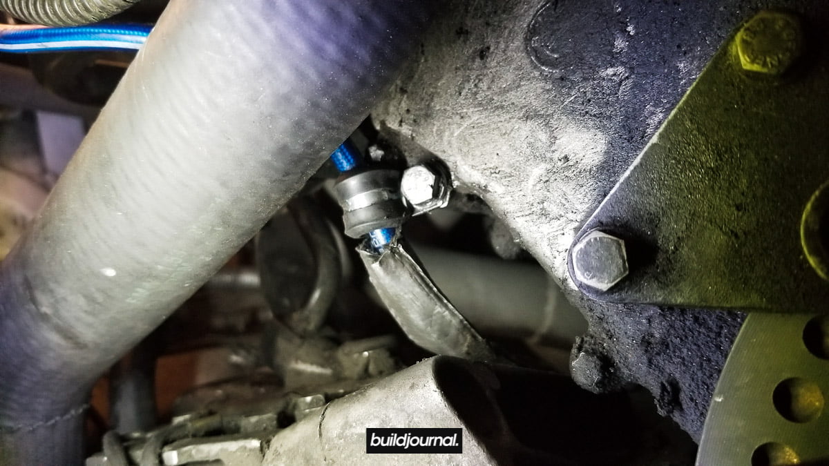 E46 M3 S54 VANOS Oil Feed Line DIY