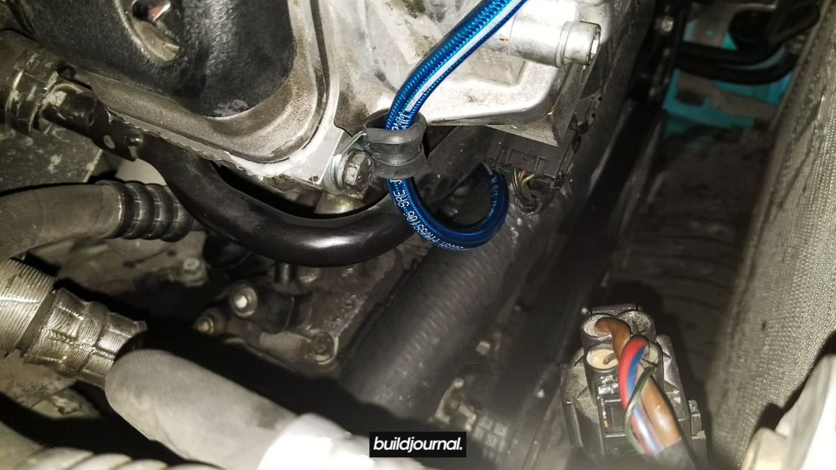 E46 M3 S54 VANOS Oil Feed Line DIY