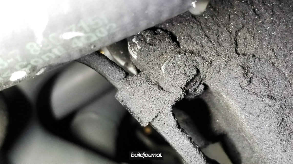 E46 M3 S54 VANOS Oil Feed Line DIY