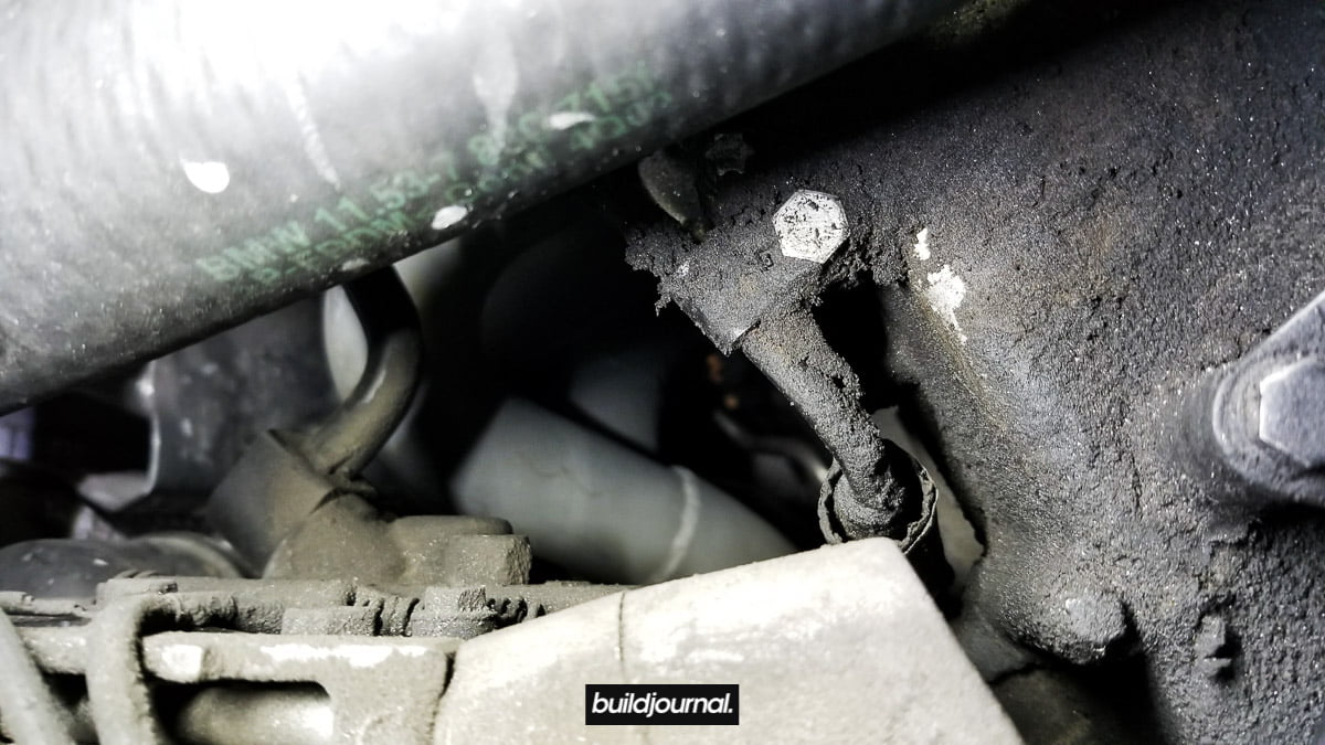 E46 M3 S54 VANOS Oil Feed Line DIY