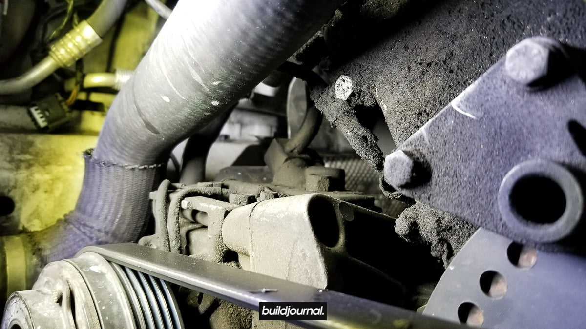 E46 M3 S54 VANOS Oil Feed Line DIY