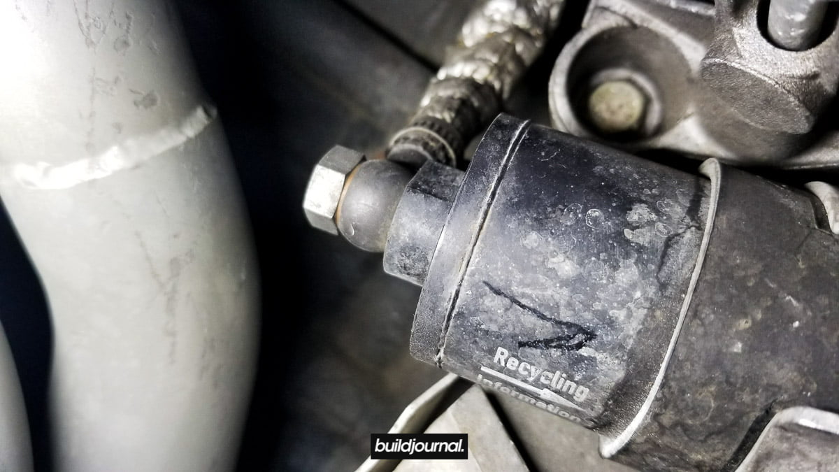 E46 M3 S54 VANOS Oil Feed Line DIY