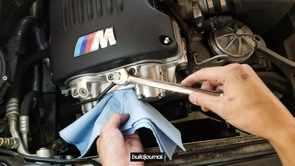 E46 M3 S54 VANOS Oil Feed Line DIY