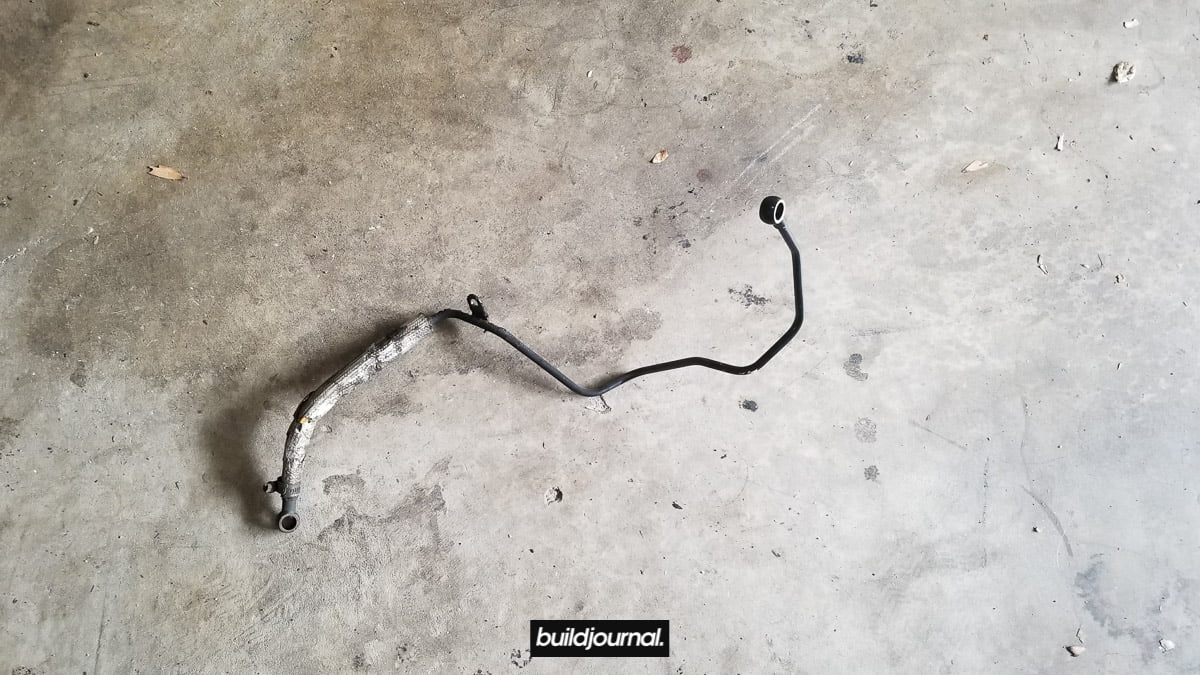 E46 M3 S54 VANOS Oil Feed Line DIY