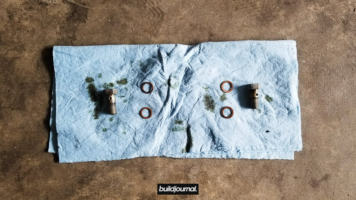 E46 M3 S54 VANOS Oil Feed Line DIY