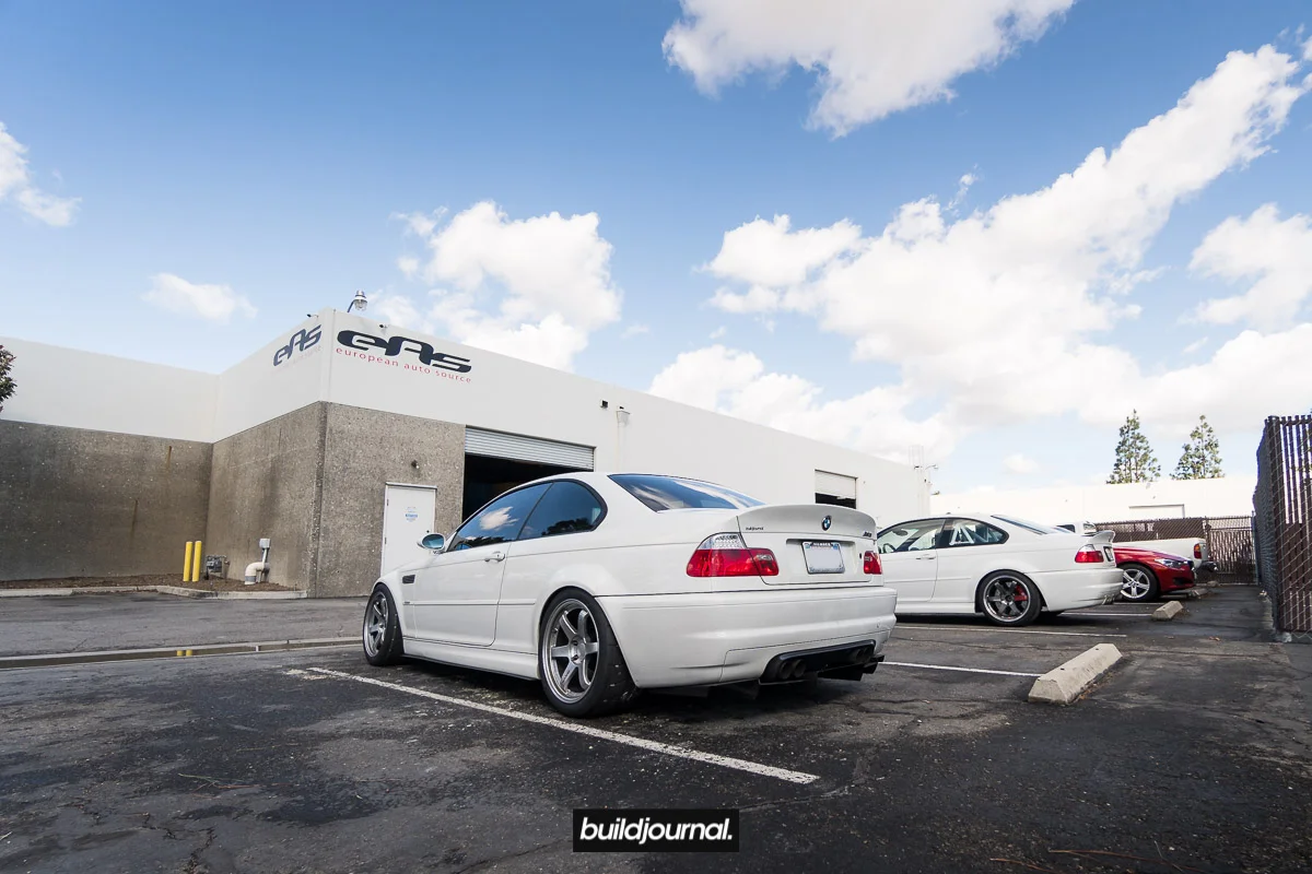 Eventuri Intake Dyno - E46 M3