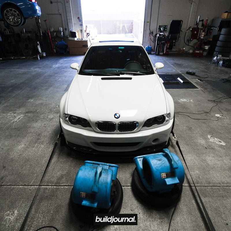 Eventuri Intake Dyno - E46 M3