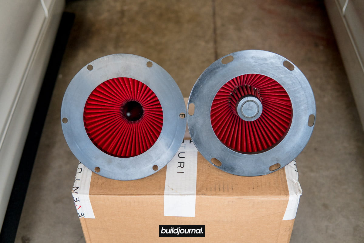 Eventuri Intake Dyno - E46 M3